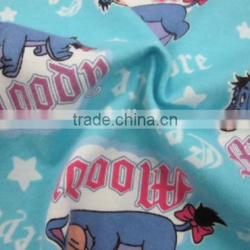 Printed animal print fabrics