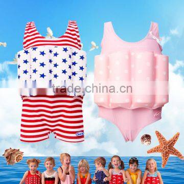 Children's Adjustable Float Suits Learn To Swim Aid Floatsuit