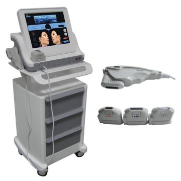 Bags Under The Eyes Removal Ultrasound Hifu Machine Deep Wrinkle Removal High Frequency Skin Care Machine
