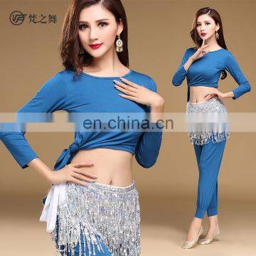 T-5145 Modal modern fashion practice belly dance costumes yoga costumes
