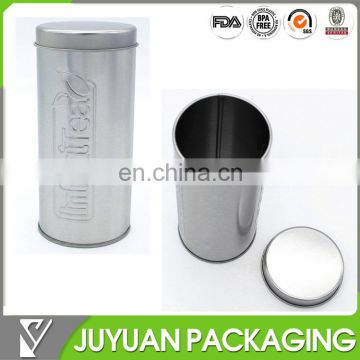 round tin packaging box for tea metal round tea tin boxes with lid