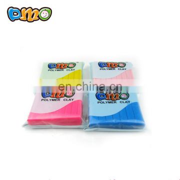 DMO Bobao factory direct selling DIY non-toxic pvc 50g Polymer Clay ,educational and intellectual development tool