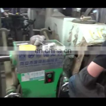 Semi auto belt sanding polishing machine