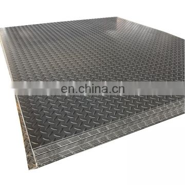St52 High Quality price of checker plate made in China checker plate specification