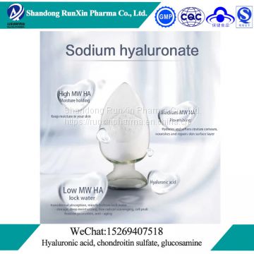 food grade hyaluronic acid/Sodium hyaluronate