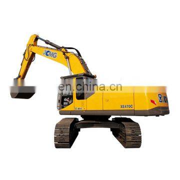 Chinese XE470C 2.2CBM Bucket 47 ton Large Crawler Excavators for Sa