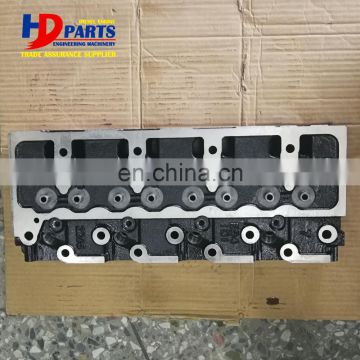 4TNE98 Cylinder Head With Turbo Engine Parts