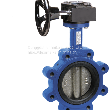 Water Ductile Iron Butterfly Valve With O-ring Closed / Opened 4325G PN16