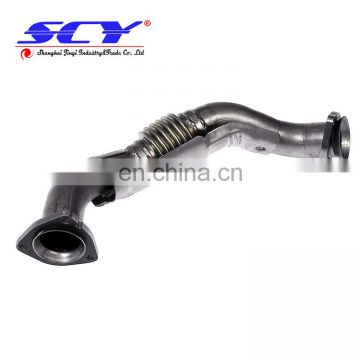 Exhaust Crossover Turbocharger Up Pipe Suitable for BUICK LUCERNE OE 12624024