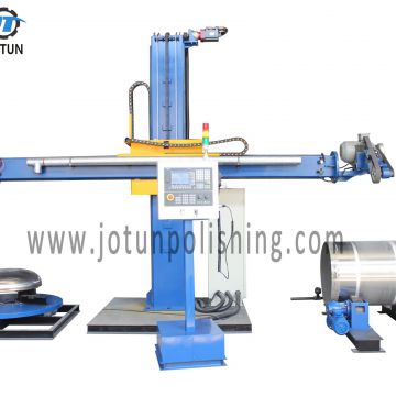 JT-CNC | China Jotun Automatic CNC Polishing Machine For Tank Shell And Dished Head
