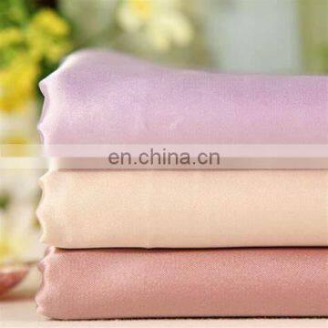 High quality 75D*75D shiny satin fabric for dresses