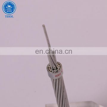 TDDL AAC Bare Conductor All aluminum 1350 wires stranded conductor aac bare conductor