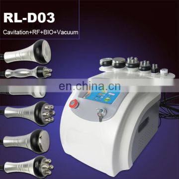 2015 Newest 6 in 1 rf cavitation machine/ultrasound cavitation slimming gel/ultrasonic cavitation vacuum slimming machine