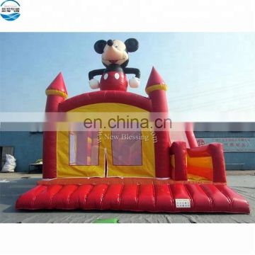 low price 30sqm inflatable bouncer for kids, club bouncy house inflatable castle for sale