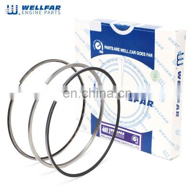 137 mm piston ring 4089406/505125 with Phosphatized for ISX engine part.