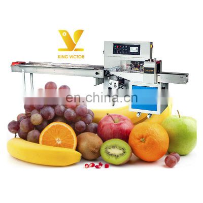 Multi food application for vegetable and fruit pack machine
