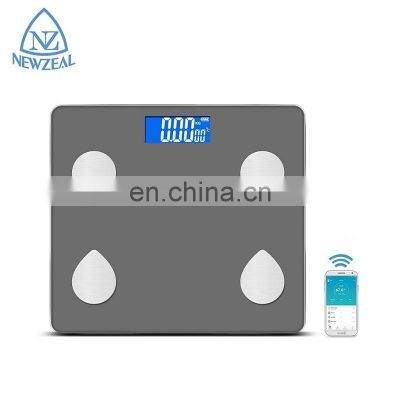 Original Blue Tooth Digital Weight Smart Scale Body Sport Fat Personal Scales Compatible IOS Android