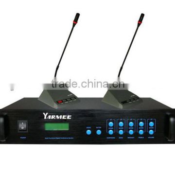 Discussion system &conference microphone with Voting&recording (YC842C/D)---YARMEE
