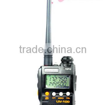 Portable Baofeng 2 Way Radio Dual Band Ham Radio UV-100 5km long range fm transmitter                        
                                                Quality Choice