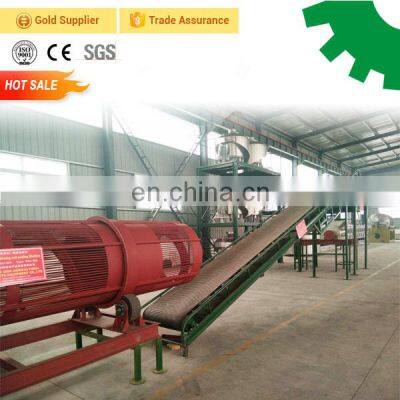 High quality line processing cassava fufu machinery