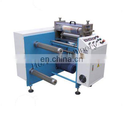 Automatic PP Film Foam Roll To Roll Kiss Slitting Machine