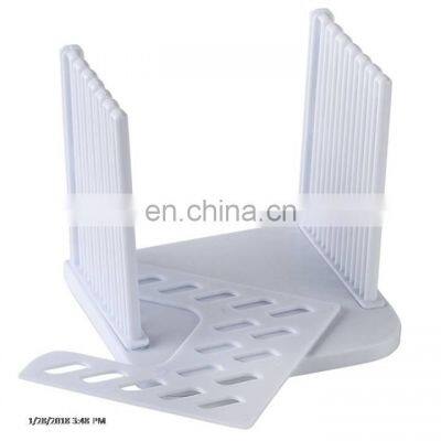 ABS Adjustable Foldable Bread Cutter Slicer for Cutting Bread