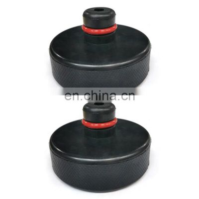 Universal Floor Rubber Black lifting jack With High Quality For Tesla Model Y 17-21 Year