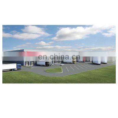 China Cheap Building Metal Build Storage Steel Warehouse