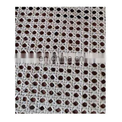 Natural Mesh Rattan Cane Webbing Roll Woven Bleached Rattan Webbing Cane Eco-Friendly From Viet Nam