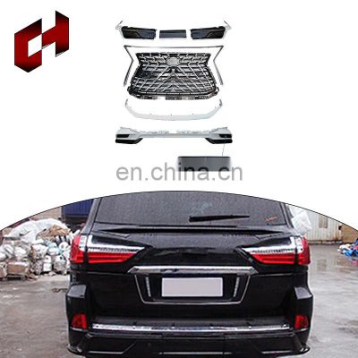 Ch Popular Item Front Bumper Rear Bumper Grille Side Mirror Car Upgrade Accessories For Lexus LX 16-21 upgrade to T Model