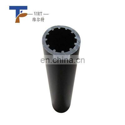 Factory price HDPE/UHMWPE Pipe Conveyor Roller plastic roller,polymeric carrying roller idler