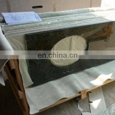 high quality Verde Ubatuba granite green granite slabs