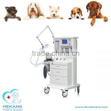 medical veterinary mobile anesthesia machine with ventilator