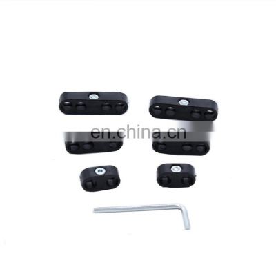 7mm 8mm Black Spark Plug Wire Separators for Chevy Ford