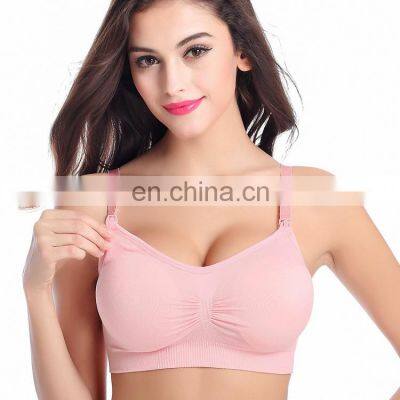 Amazon top seller ladies orthopedic Seamless Front Closure Posture Corrector bra