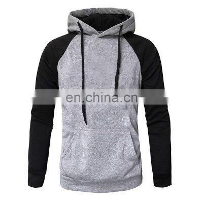New fall crew neck sweatshirt 100% cotton crop top hooded hoodies custom sexy solid color long sleeve