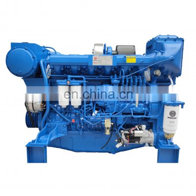 Genuine 550hp weichai WP13C550-18E121 WP13 Series weichai diesel marine engine