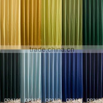 Thermal insulation stylish ready-made stock curtain with multiple functions