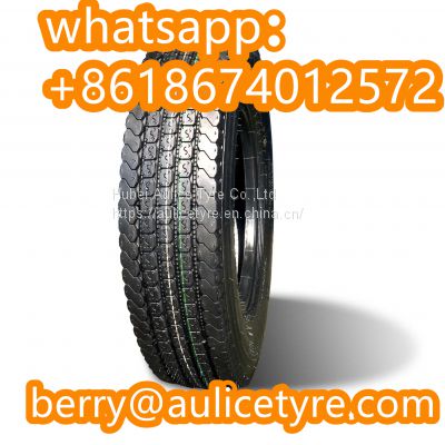7.50R16 8.25R16 10.00R20 11.00R20 12.00R20 Aulice China Wholesale Radial Inner Tube Rubber Light Heavy Duty Semi Truck Bus TBR Trailer Tyre Tire 10.00X20