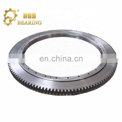 High quality and precision large diameter swing bearing slewing ring bearing