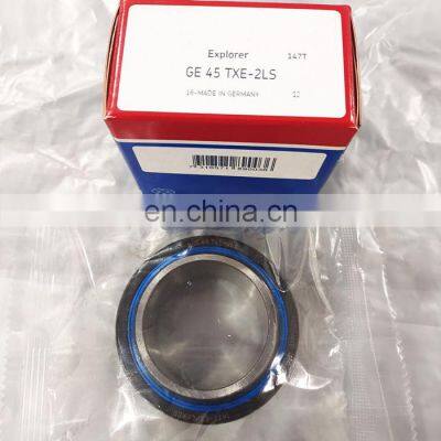 brand bearing GE45TXE-2LS Radial spherical plain bearing GE45TXE-2LS