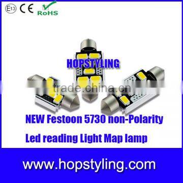 super bright 12v festoon led light bulbs,high power 5730 6smd led festoon light