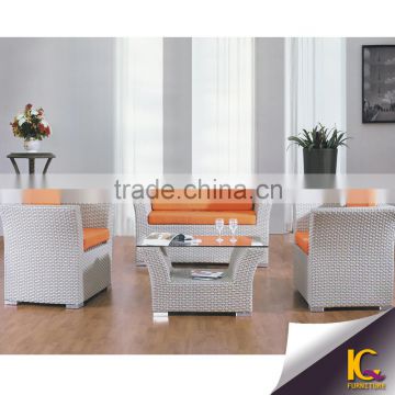 Outdoor Furniture Latest Design Garden Rattan Sofa Set with Competitive Price