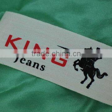 New Hot Fashion economic plastic printed garment label