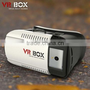 Google Cardboard VR BOX Virtual Reality 3D Glasses google 3D VR Box For Samsung Galaxy S 6 5 4 ANG