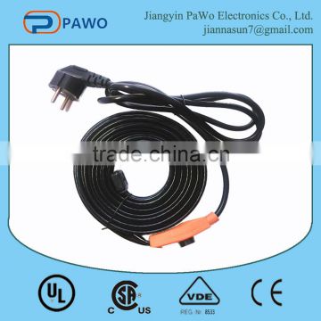 high quality 288w water pipe heating cable