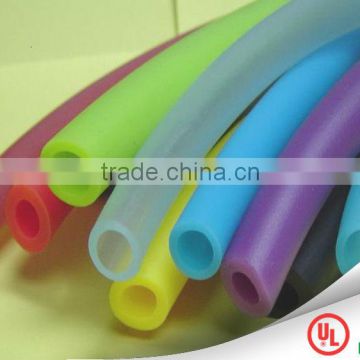Silicon sleeve flexible colored pipe
