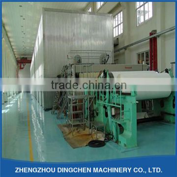 Dingchen Paper Recycled Machinery High Speed Toilet Tiissue Paper Making Machine