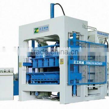 QT8-15 Automatic Hollow block production line