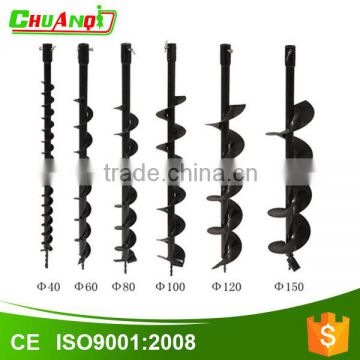 Digging hole tools, ground drill/earth auger sparepart-------drill bit, Universal series Ordinary type drills